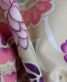 卒業式袴レンタルNo.730[H.L][レトロモダン]ベージュ・ピンク紫牡丹・貝桶